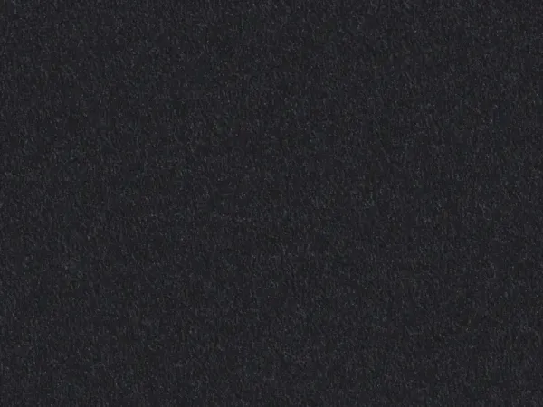 Modena 9A07 schwarzgrau – rechteckige Draufsicht auf schwarzgrauen Veloursboden als Meterware